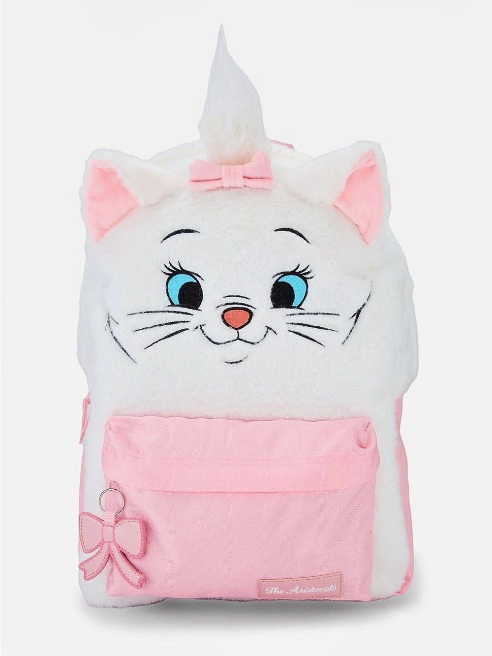 Disney The Aristocats Marie Fuzzy Backpack